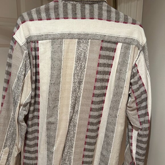 MAGA Italy Vintage Patterned Button-Down - Picture 2 of 4